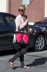 PAIGE VANZANT at Dancing with the Stars Rehersal in Hollywood  04/15/2016