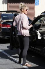 PAIGE VANZANT at Dancing with the Stars Rehersal in Hollywood  04/15/2016