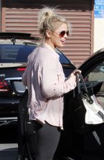 PAIGE VANZANT at Dancing with the Stars Rehersal in Hollywood  04/15/2016