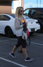 PAIGE VANZANT at Dancing with the Stars Rehersal in Hollywood  04/24/2016