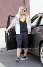 PAIGE VANZANT at Dancing with the Stars Rehersal in Hollywood  04/24/2016