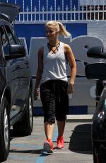 PAIGE VANZANT Leaves DWTS Studio in Hollywood  04/20/2016