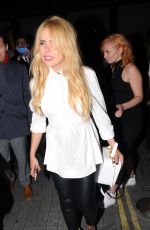 PALOMA FAITH at Voice Secret Gig in London 03/23/2016