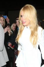 PALOMA FAITH at Voice Secret Gig in London 03/23/2016