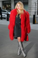 PALOMA FAITH Leaves BBC Radio 1 Studio in London 03/18/2016