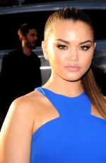PARIS BERELC at Captain America: Civil War Premiere in Los Angeles 04/12/2016