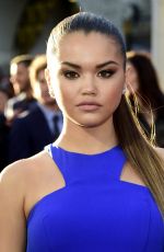 PARIS BERELC at Captain America: Civil War Premiere in Los Angeles 04/12/2016