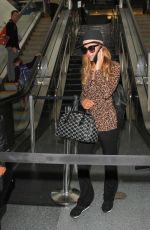 PARIS HILTON at Los Angeles International Airport 04/13/2016