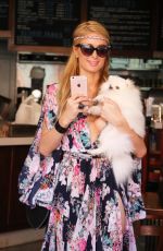 PARIS HILTON Shopping at Anastasia in Beverly Hills 04/21/2016