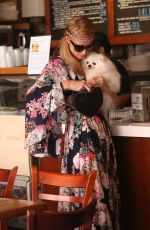 PARIS HILTON Shopping at Anastasia in Beverly Hills 04/21/2016