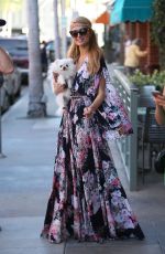 PARIS HILTON Shopping at Anastasia in Beverly Hills 04/21/2016
