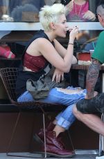 PARIS JACKSON Out in Beverly Hills 03/15/2016