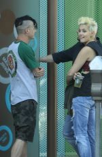 PARIS JACKSON Out in Beverly Hills 03/15/2016