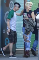 PARIS JACKSON Out in Beverly Hills 03/15/2016
