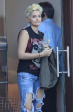 PARIS JACKSON Out in Beverly Hills 03/15/2016