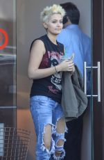 PARIS JACKSON Out in Beverly Hills 03/15/2016