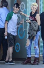 PARIS JACKSON Out in Beverly Hills 03/15/2016