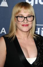 PATRICIA ARQUETTE at 27th Annual Glaad Media Awards in Beverly Hills 04/02/2016