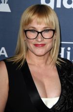 PATRICIA ARQUETTE at 27th Annual Glaad Media Awards in Beverly Hills 04/02/2016