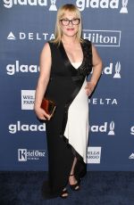 PATRICIA ARQUETTE at 27th Annual Glaad Media Awards in Beverly Hills 04/02/2016