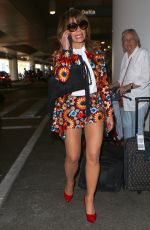 PAULA ABDUL at LAX Airport in Los Angeles 04/20/2016
