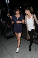 PAULA PATTON and KATE BECKINSALE Out and About in West Hollywood  04/17/2016