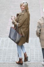 PENNY LANCASTER Leaves ITV Studios in London 04/28/2016
