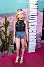 PEYTON LIST at H&M Loves Coachella Pop Up in Indio 04/15/2016