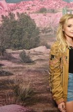 PEYTON LIST at H&M Loves Coachella Pop Up in Indio 04/15/2016