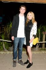 PEYTON LIST at Jeremy Scott Party at Coachella 04/16/2016