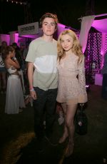 PEYTON LIST at Nylon Midnight Garden Party at Coachella 04/15/2016