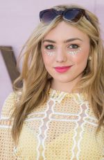 PEYTON LIST at Rat Revolve House at Coachella 04/16/2016