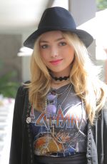 PEYTON LIST at Rebecca Minkoff and Smashbox Lunch in Palm Springs 04/16/2016