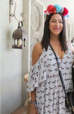 PEYTON LIST at Rebecca Minkoff and Smashbox Lunch in Palm Springs 04/16/2016