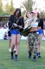 PIA MIA PEREZ at Coachella Valley Music and Arts Festival in Indio 04/15/2016