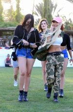 PIA MIA PEREZ at Coachella Valley Music and Arts Festival in Indio 04/15/2016
