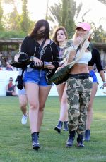 PIA MIA PEREZ at Coachella Valley Music and Arts Festival in Indio 04/15/2016