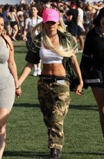 PIA MIA PEREZ at Coachella Valley Music and Arts Festival in Indio 04/15/2016