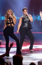 PIA TOSCANO at American Idol Finale for the Farewell Season in Hollywood 04/07/2016