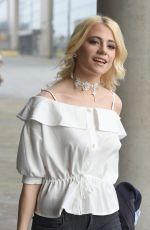 PIXIE LOTT Arroves at BBC Breakfast in London 04/13/2016