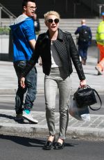 PIXIE LOTT Out and About in London 04/20/2016