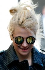 PIXIE LOTT Out and About in London 04/20/2016