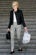 PIXIE LOTT Out and About in London 04/20/2016