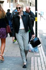 PIXIE LOTT Out and About in London 04/20/2016