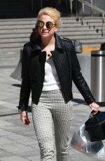 PIXIE LOTT Out and About in London 04/20/2016