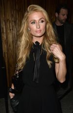 pPARIS HILTON at Nice Guy in West Hollywood 04/20/2016