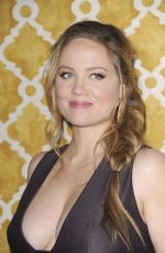 Pregnant ERIKA CHRISTENSEN at 