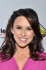 Pregnant LACEY CHABERT at Milk + Bookies 7th Annual Story Time Celebration in Los Angeles 04/17/2016