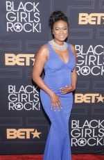 Pregnant TATYANA ALI at Black Girls Rock! 2016 on April 1, 2016 in New York
