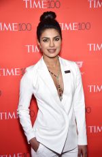 PRIYANKA CHOPRA at 2016 time 100 Gala Most Influential People in World 04/26/2016